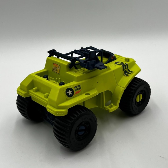 GI Joe Badger Front Line Attack Jeep 1990 Vintage Hasbro ARAH Incomplete - Picture 7 of 14